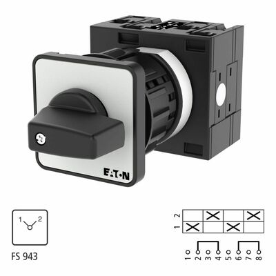 Eaton Wechsel-Umschalter T3-2-8221/EZ