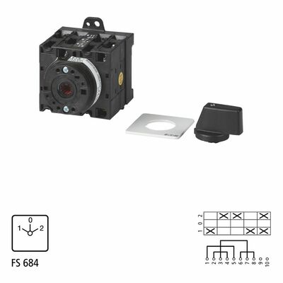 Eaton Wendeschalter T3-3-8401/XZ