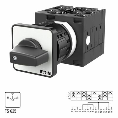 Eaton Stern-Dreieck-Schalter T3-4-8410/EZ