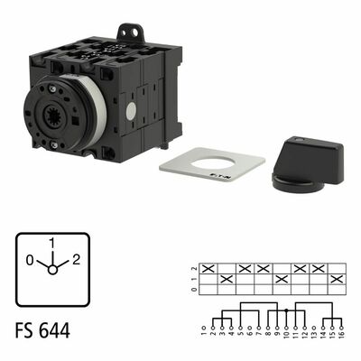 Eaton Dahlanderschalter T3-4-8440/XZ