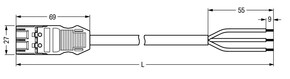 WAGO GmbH & Co. KG konfekt. Anschlussleitung Eca,Stecker 771-9993/205-405