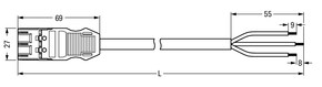 WAGO GmbH & Co. KG konfekt. Anschlussleitung Eca,Stecker 771-9993/217-202