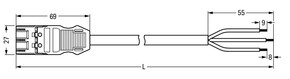 WAGO GmbH & Co. KG konfekt. Anschlussleitung Eca,Stecker 771-9993/217-302
