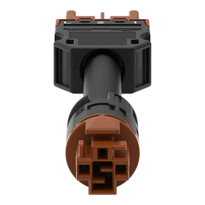 WAGO GmbH & Co. KG konfekt. Übergangsleitung Eca,Buchse/Stecker 774-9973/1506-105