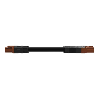 WAGO GmbH & Co. KG konfekt. Übergangsleitung Eca,Buchse/Stecker 774-9973/1506-405