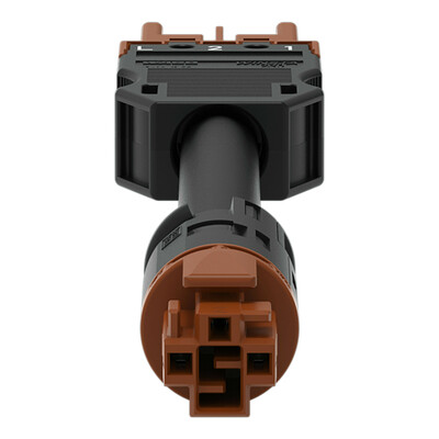 WAGO GmbH & Co. KG konfekt. Übergangsleitung Eca,Buchse/Stecker 774-9973/1516-105