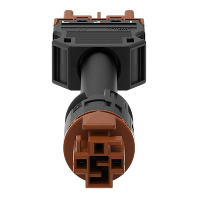 WAGO GmbH & Co. KG konfekt. Übergangsleitung Eca,Buchse/Stecker 774-9973/1516-305