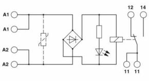 Phoenix Contact Relaismodul EMG22-REL/KSR-230/21