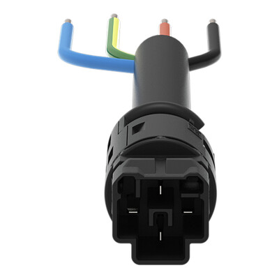WAGO GmbH & Co. KG konfekt. Anschlussleitung Eca,Stecker 774-9994/206-101