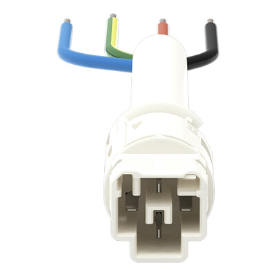 WAGO GmbH & Co. KG konfekt. Anschlussleitung Eca,Stecker 774-9994/206-102
