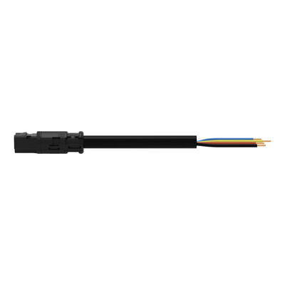 WAGO GmbH & Co. KG konfekt. Anschlussleitung Eca,Stecker 774-9994/206-201