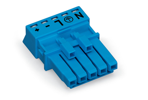 WAGO GmbH & Co. KG Buchse 5-polig Kod. I,blau 890-1105