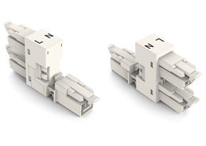 WAGO GmbH & Co. KG h-Verteiler 2-polig Kod. A,weiß 890-1686