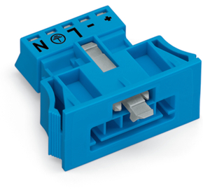 WAGO GmbH & Co. KG Snap-In-Stecker 5-polig,Kod. I,blau 890-2115