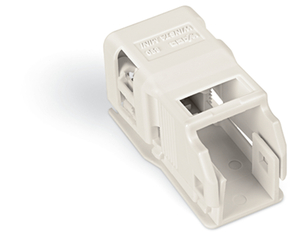 WAGO GmbH & Co. KG Zugentlastungsgehäuse mit Rastschelle,weiß 890-512/342-000