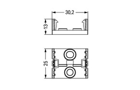 WAGO GmbH & Co. KG Montageplatte 5-polig 890-625