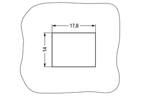WAGO GmbH & Co. KG Snap-In-Stecker 2-polig,Kod. A,sw 890-712
