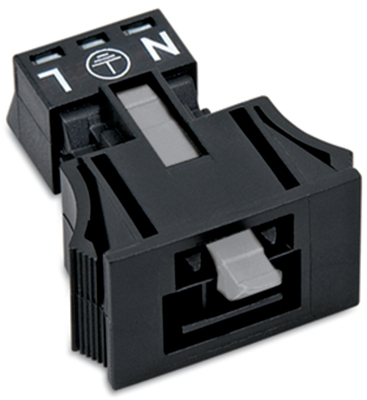 WAGO GmbH & Co. KG Snap-In-Stecker 3-polig,Kod. A,sw 890-713