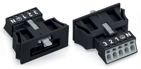 WAGO GmbH & Co. KG Snap-In-Stecker 5-polig,Kod. A,sw 890-715