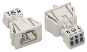 WAGO GmbH & Co. KG Snap-In-Stecker 3-polig,Kod. A,weiß 890-733