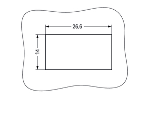 WAGO GmbH & Co. KG Snap-In-Stecker 4-polig,Kod. B,grau 890-754