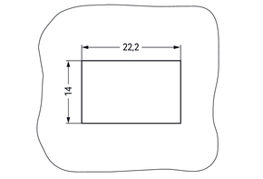 WAGO GmbH & Co. KG Snap-In-Stecker 3-polig,Kod. B,pink 890-793