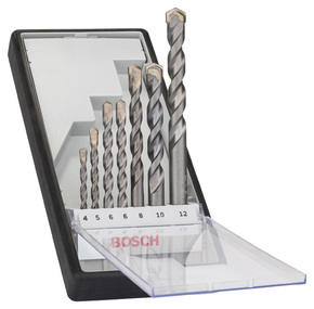 Bosch Power Tools 7-tlg. CYL-3 Betonbohrer-Set 2607010545