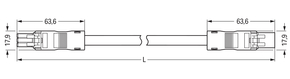 WAGO GmbH & Co. KG konfekt.Verbindungsleitung Eca,Buchse Stecker 891-8993/005-103