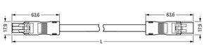 WAGO GmbH & Co. KG konfekt.Verbindungsleitung Stecker,3-polig,pink 891-8993/005-707