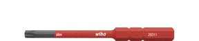 Wiha 6-rund Schraubendreher SoftFinish electric 2831-15 T25x75