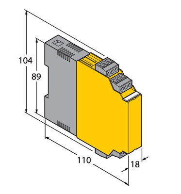Turck Trennschaltverstärker IM12-22EX-R