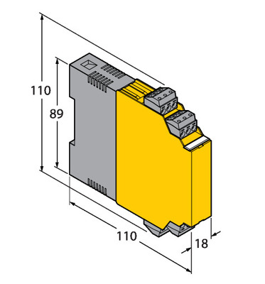 Turck Messumformer-Speisetrenner IM33-22EX-HI/24VDC