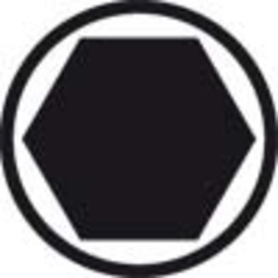 Wiha Sechsk.-Kugelkopf-Kombikl. 150mm, System 6 284 31 SW2,5-SW2,5