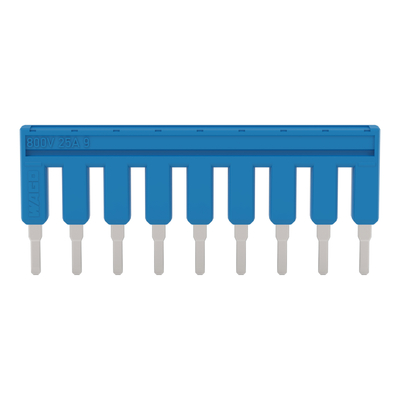 WAGO GmbH & Co. KG Kammbrücker 9-fach blau 2002-409/000-006