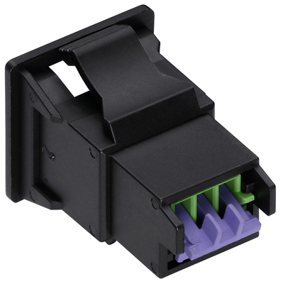 WAGO GmbH & Co. KG Snap-In-Stecker 2-polig,Kod. E,grün 893-2012