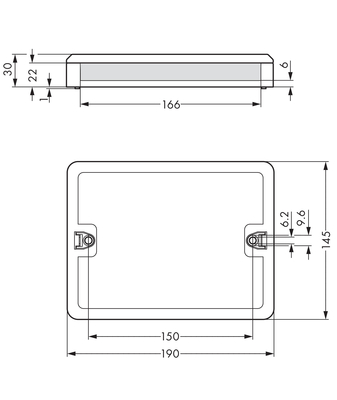 WAGO GmbH & Co. KG Verteilerbox schwarz 899-631/405-000