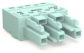 WAGO GmbH & Co. KG Buchse 3-pol. 4mm² Kod. B 770-1243/076-000