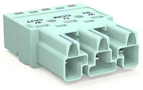 WAGO GmbH & Co. KG Stecker 3-pol. 4mm² Kod. B 770-1253/076-000