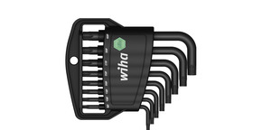 Wiha 6-rund PL.Stiftschlüss.set im Classic Halter 361IPH8 8tlg