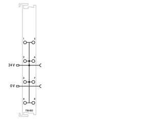 WAGO GmbH & Co. KG Potentialklemme 750-603
