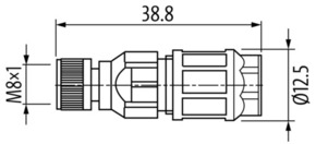 Murrelektronik Buchse 7000-08385-0000000