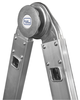 ILLER-LEITER Teleskopleiter Levelmaster 4x3 St. 64203