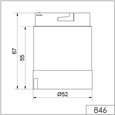 Werma Dauerlichtelement 12-240V rt 84610000 Werma Dauerlichtelement 12-240V rt 84610000