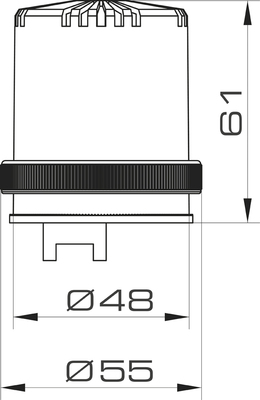 Grothe Schallgeber max.76dB MSG 8630